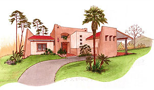 Home construction in Costa Rica.image