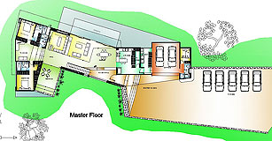 The Valencia floor plan A