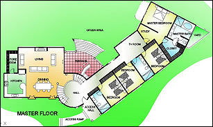 The Valencia floor plan A