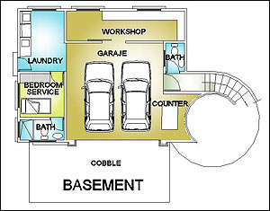 The Valencia floor plan B