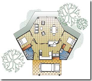 The Mayorca floor plan B