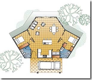 The Mayorca floor plan A