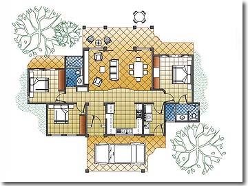 The Sevilla, floor plan A