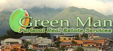 Costa Rica Real Estate in the mountain town of Puriscal 
spring weather ideal for retiring and living