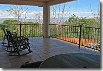 Costa Rica mountain home. image
