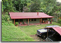 Costa Rica mountain home. image
