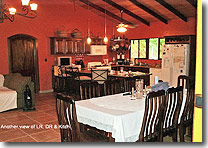 Costa Rica mountain home. image