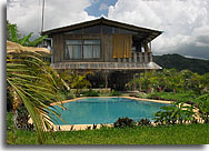 Mountain home Costa Rica. image