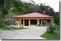 Costa Rica mountain home. image