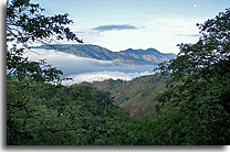 Costa Rica mountain home. image