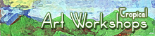 Art workshops in tropical Costa Rica